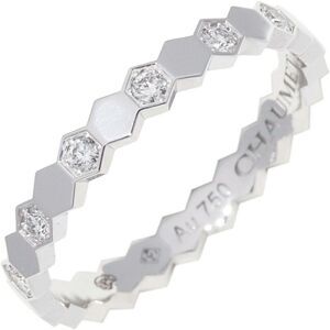 Chaumet K18WG Diamond Be My Love Honeycomb Ring